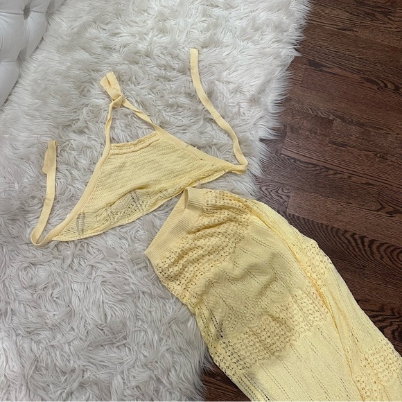 Princess Polly Xander Set Yellow - Picture 3 of 6